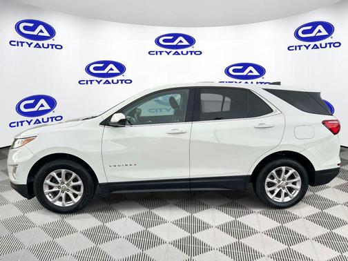 Summit White 2020 Chevrolet Equinox 1LT