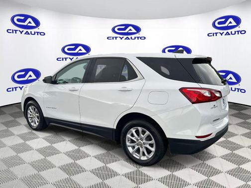 Summit White 2020 Chevrolet Equinox 1LT