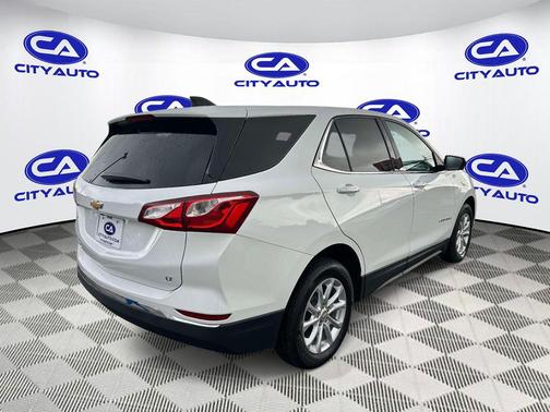 Summit White 2020 Chevrolet Equinox 1LT
