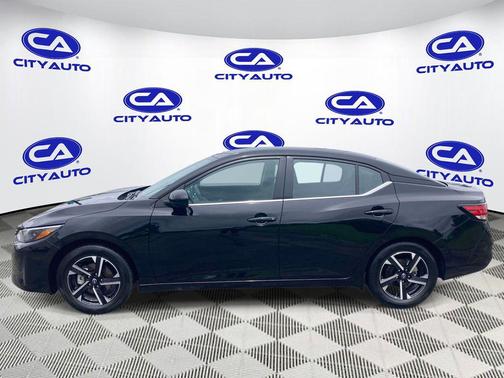 Super Black 2025 Nissan Sentra SV