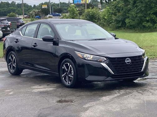 Super Black 2025 Nissan Sentra SV