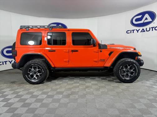 2019 Jeep Wrangler Unlimited Rubicon