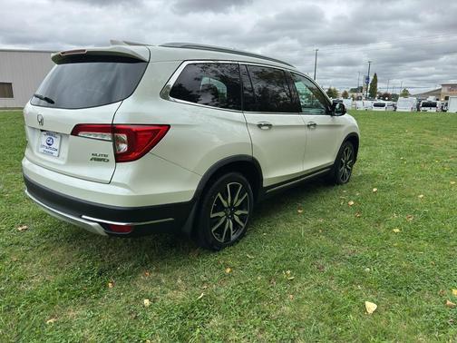 2019 Honda Pilot Elite