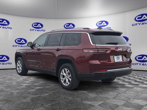 2022 Jeep Grand Cherokee L Limited