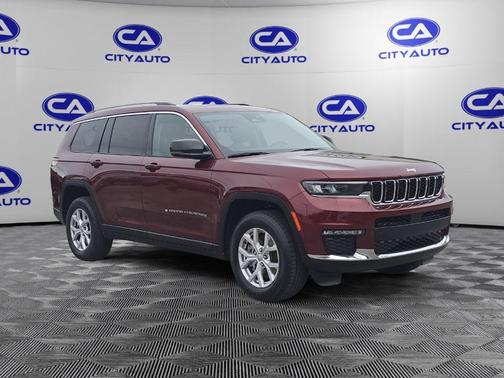 2022 Jeep Grand Cherokee L Limited