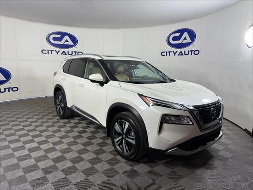 2021 Nissan Rogue Platinum