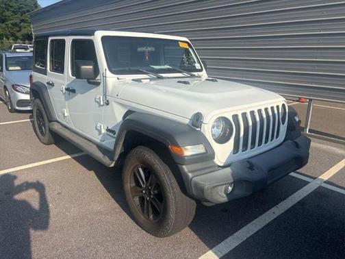 2021 Jeep Wrangler Unlimited Sport Altitude