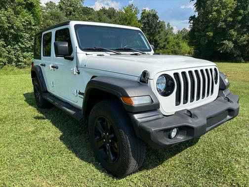 2021 Jeep Wrangler Unlimited Sport Altitude