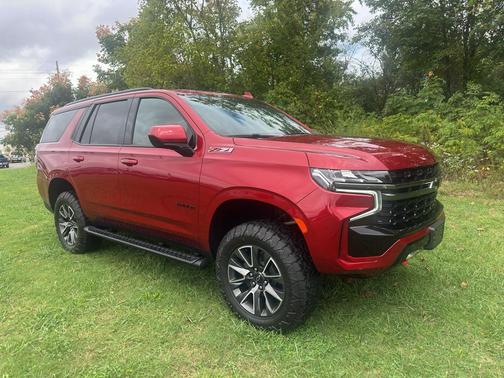 2021 Chevrolet Tahoe 4WD Z71