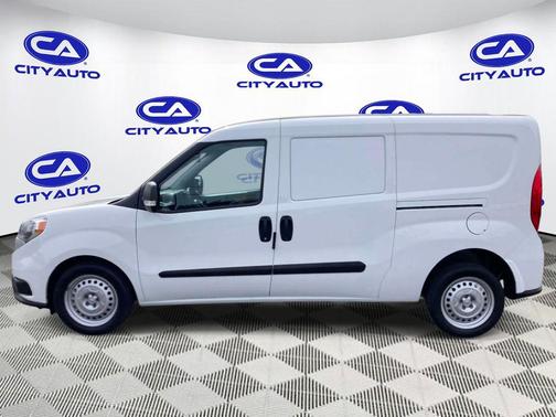 Bright White 2022 RAM ProMaster City Tradesman