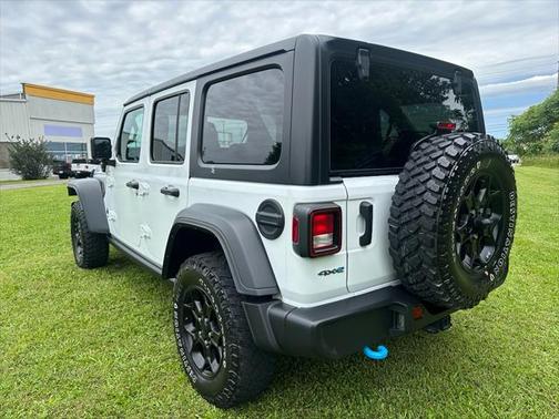 2023 Jeep Wrangler 4xe Willys