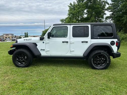 2023 Jeep Wrangler 4xe Willys
