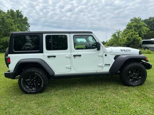 2023 Jeep Wrangler 4xe Willys