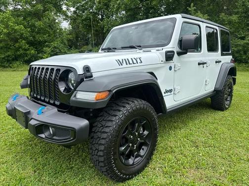 2023 Jeep Wrangler 4xe Willys
