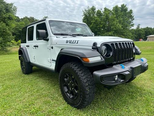 2023 Jeep Wrangler 4xe Willys