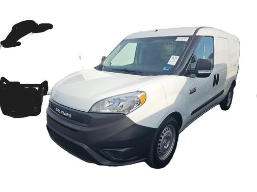 Bright White 2020 RAM ProMaster City Tradesman