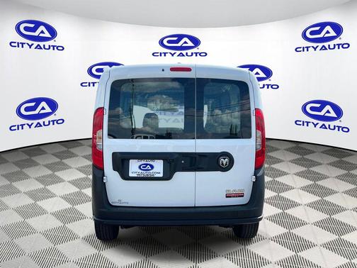 Bright White 2020 RAM ProMaster City Tradesman