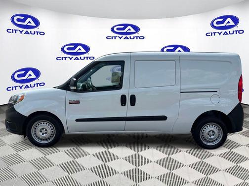 Bright White 2020 RAM ProMaster City Tradesman