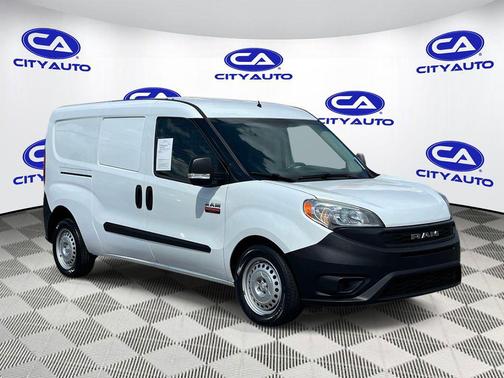 Bright White 2020 RAM ProMaster City Tradesman