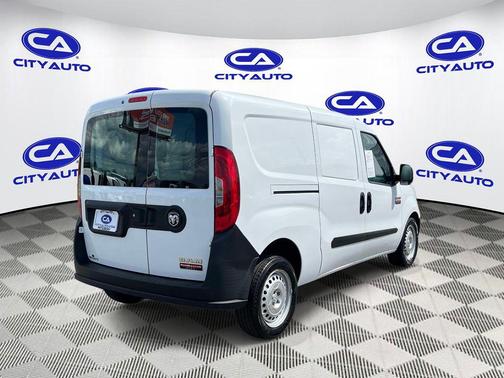 Bright White 2020 RAM ProMaster City Tradesman