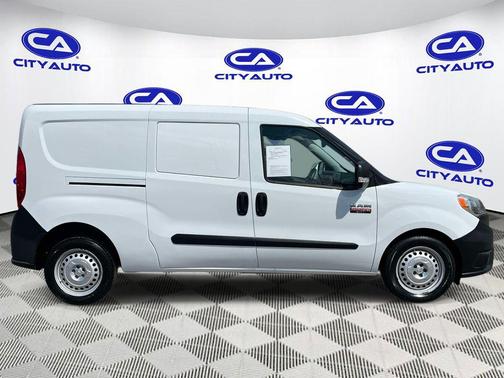 Bright White 2020 RAM ProMaster City Tradesman