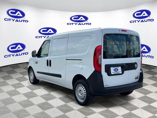 Bright White 2020 RAM ProMaster City Tradesman