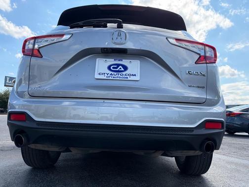 Lunar Silver Metallic 2020 Acura RDX Base