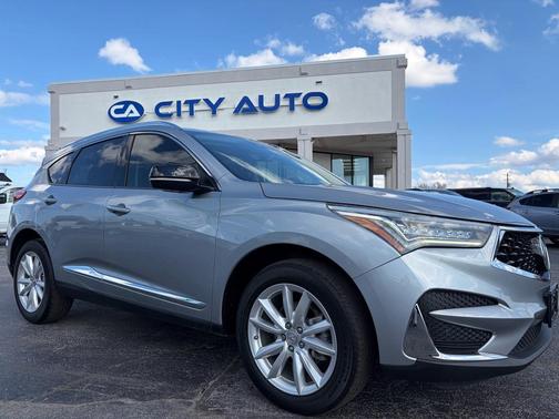 Lunar Silver Metallic 2020 Acura RDX Base