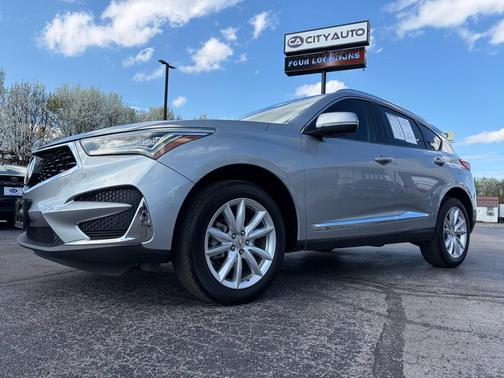 Lunar Silver Metallic 2020 Acura RDX Base