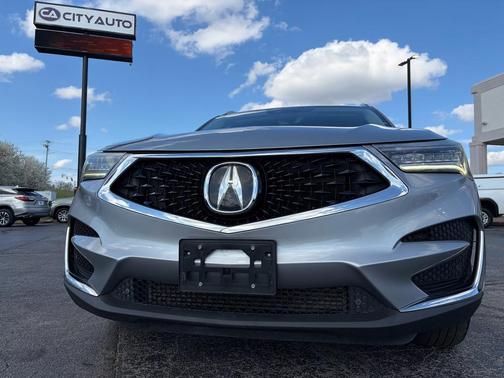 Lunar Silver Metallic 2020 Acura RDX Base