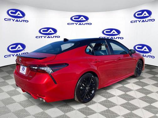 2022 Toyota Camry XSE