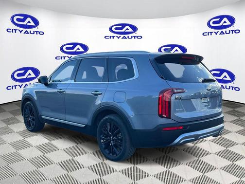 Everlasting Silver 2021 Kia Telluride SX