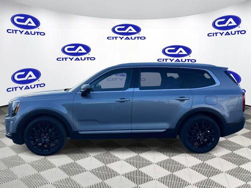 Everlasting Silver 2021 Kia Telluride SX