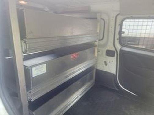 Bright White 2022 RAM ProMaster City Tradesman