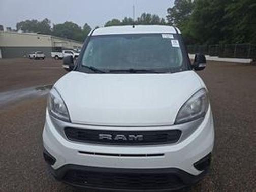 Bright White 2022 RAM ProMaster City Tradesman