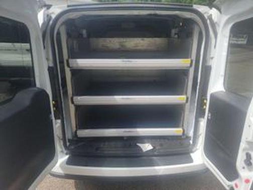Bright White 2022 RAM ProMaster City Tradesman