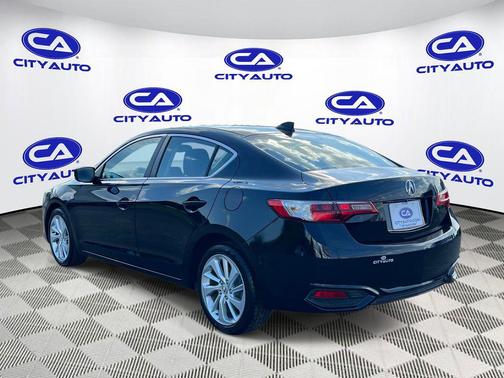 Crystal Black Pearl 2017 Acura ILX AcuraWatch Plus Package