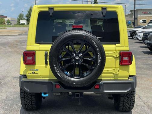 High Velocity Clearcoat 2023 Jeep Wrangler 4xe Sahara