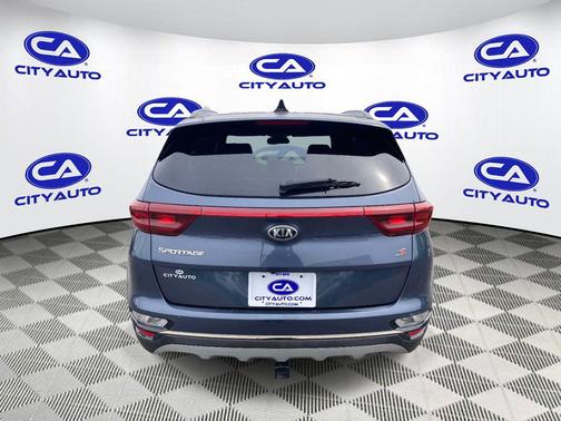 Pacific Blue 2020 Kia Sportage S