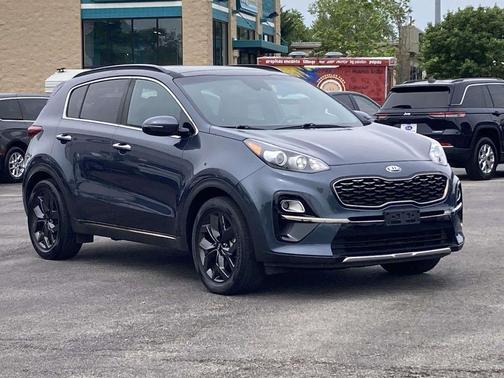 Pacific Blue 2020 Kia Sportage S