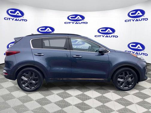 Pacific Blue 2020 Kia Sportage S