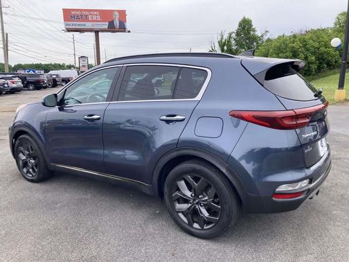 Pacific Blue 2020 Kia Sportage S