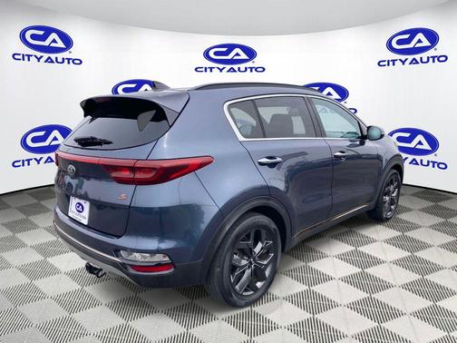 Pacific Blue 2020 Kia Sportage S