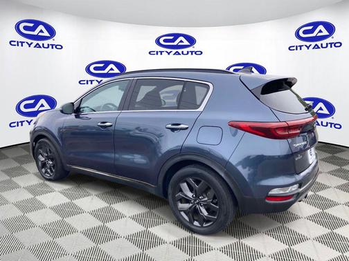 Pacific Blue 2020 Kia Sportage S
