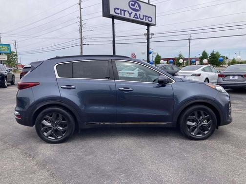 Pacific Blue 2020 Kia Sportage S