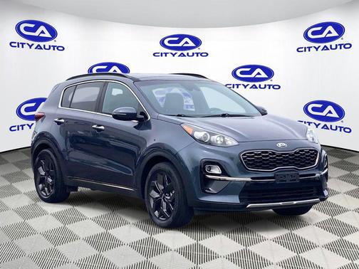 Pacific Blue 2020 Kia Sportage S