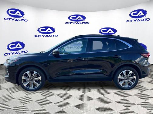 Agate Black Metallic 2023 Ford Escape Platinum