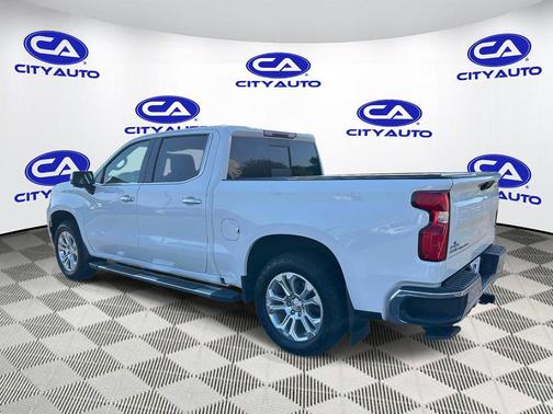 Summit White 2023 Chevrolet Silverado 1500 LTZ