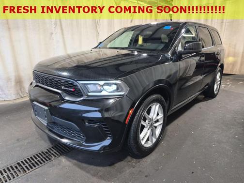 DB Black Clearcoat 2023 Dodge Durango GT RWD