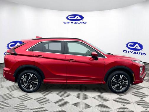 Red Diamond 2025 Mitsubishi Eclipse Cross SEL